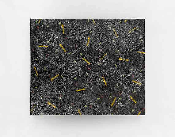 Quantum Entanglement Painting H (With Color)